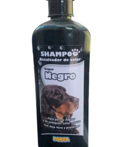 SHAMPOO PORTA SUPER NEGRO  X 500cc - 10% X
