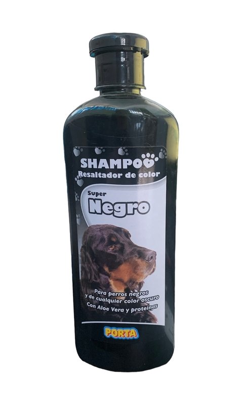 SHAMPOO PORTA SUPER NEGRO X 500cc