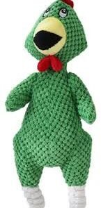 PELUCHE GALLO DE COLORES 35 CM IMPORTADOR