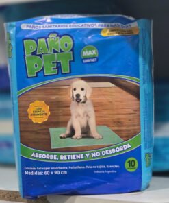 PAÑOPET MAX X 10 UNIDADES 60X90 CM HT