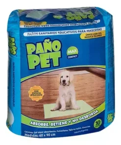 PAÑOPET MAX X 10 UNIDADES 60X90 CM HT