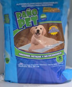 PAÑOPET MAX X 5 UNIDADES 60X90 CM HT