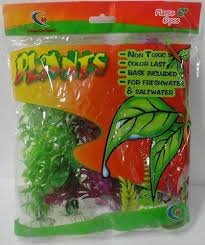 PLANTAS PLASTICAS 6 UNID BASE CERAMICA 10CM