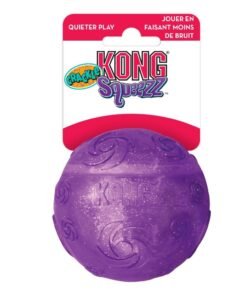 KONG SQUEEZZ CRACKLE BALL X