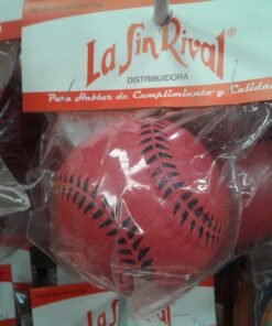 PELOTA DEPORTIVA MEDIANA 63MM 5+1 IMPORTADOR