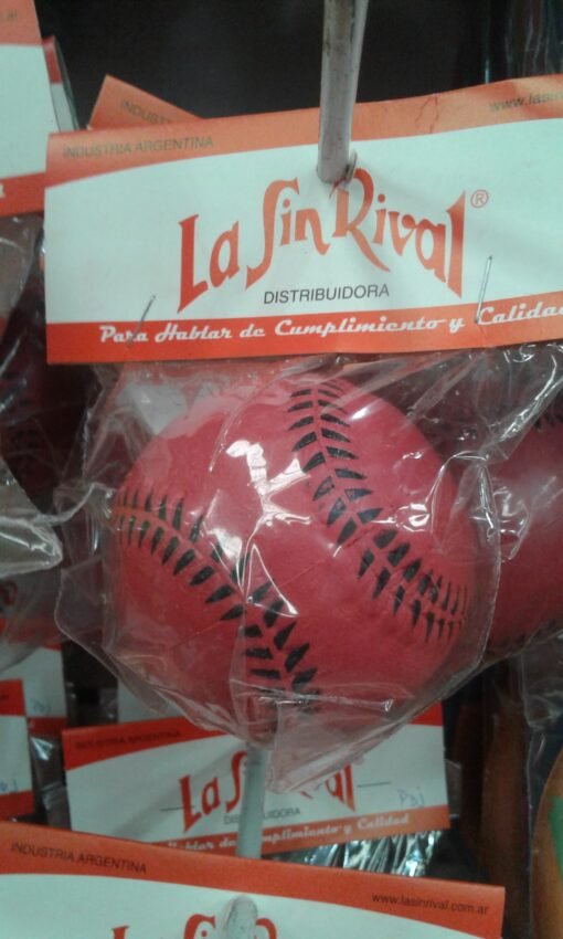 PELOTA DEPORTIVA MEDIANA 63MM 5+1 IMPORTADOR