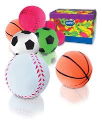 PELOTA DEPORTIVA CHICA 40 MM IMPORTADOR