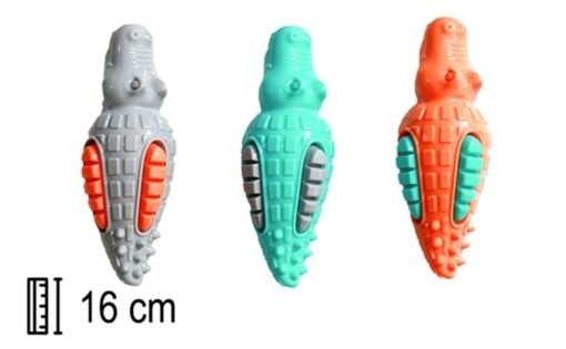 COCODRILO 3 D C/ SONIDO 16 CM IMPORTADOR