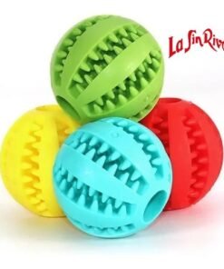 PELOTA DENTAL GOMA P/ALIMENTO 5 CM IMPORTADOR