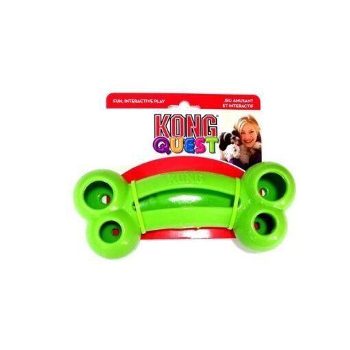 KONG QUEST BONE LARGE FORMA DE HUESO