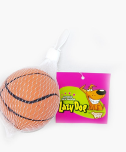 PELOTA MACIZA 60 MM LAZY DOG