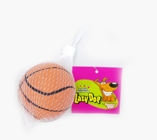 PELOTA MACIZA 60 MM LAZY DOG