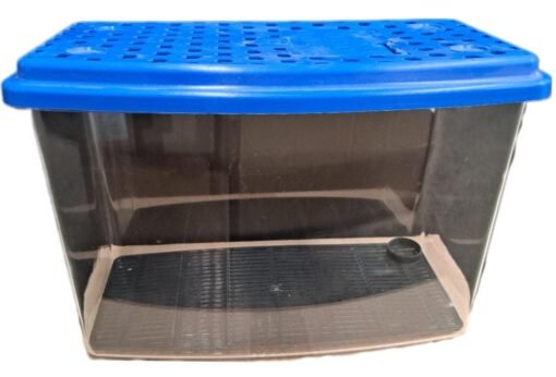 PECERA PLASTICA TAPA Y FONDO 37X22X25