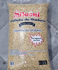CAMA SANITARIA PELLET X15KG SILEONI MDP