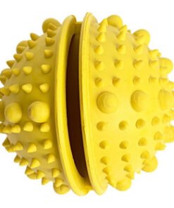 PELOTA DOSIFICADORA C/PINCHES PLASTICA