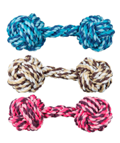 PESA DE SOGA  (ALGODON) 23CM IMPORTADOR