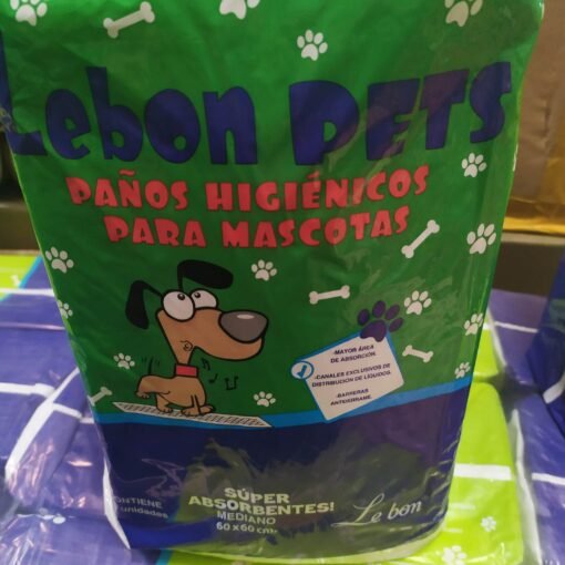 PAÑO COMPANY PET X 10 UN CHICO 60x48 cm