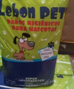 PAÑO COMPANY PET X 10 UN GRANDE 60x90 cm