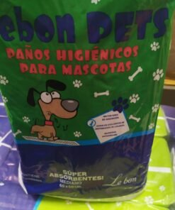 PAÑO COMPANY PET X 10 UN MEDIANO 60x60 cm