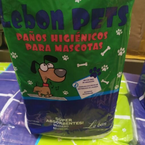 PAÑO COMPANY PET X 10 UN MEDIANO 60x60 cm