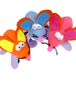 JUGUETE RATITA C/ CUERDA IMPORTADOR