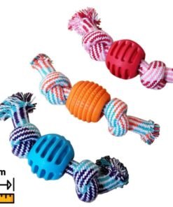 HUESO DE ALGODON C/PELOTA BLANDA