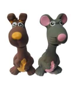 CANGURO LATEX C/CHIFLE (11 CM) IMPORTADOR