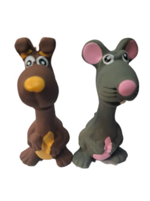 CANGURO LATEX C/CHIFLE (11 CM) IMPORTADOR