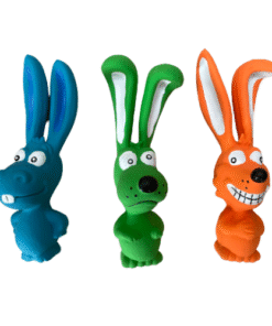 PERRO DE LATEX OREJAS LARGAS IMPORTADOR