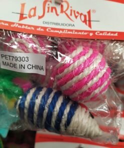 RATA + PELOTA PARA GATO IMPORTADOR