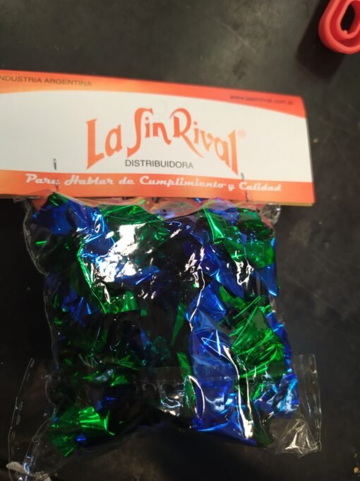 JUGUETE 4 BOLITAS DE PAPEL IMPORTADOR