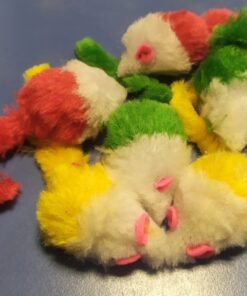 JUGUETE RATITA DE PIEL X 6 UNIDADES IMPORTADOR
