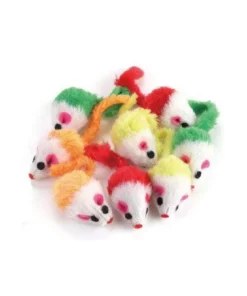 JUGUETE RATITA DE PIEL X 6 UNIDADES IMPORTADOR