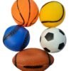PELOTAS C/CHIFLE MEDIANAS SURTIDAS X5