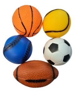 PELOTAS C/CHIFLE MEDIANAS SURTIDAS X5