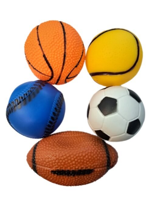 PELOTAS C/CHIFLE MEDIANAS SURTIDAS X5