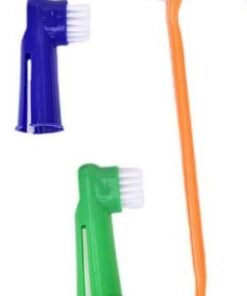 CEPILLO DENTAL DOBLE/2 CEPILLOS DEDAL