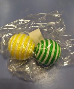 JUGUETE PELOTA DE HILO X 2 UN IMPORTADOR