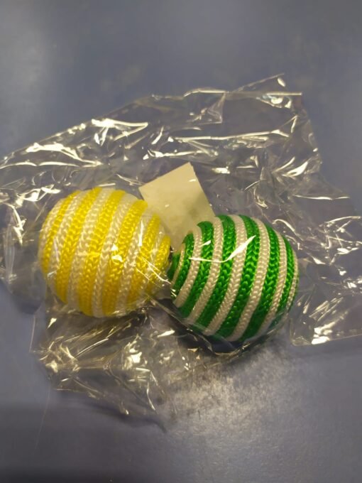 JUGUETE PELOTA DE HILO X 2 UN IMPORTADOR