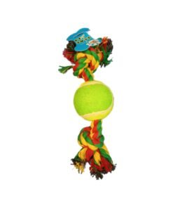 HUESO ALGODON GRANDE C/PELOTA DE TENIS