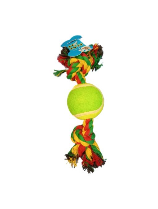 HUESO ALGODON GRANDE C/PELOTA DE TENIS