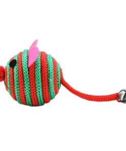 JUGUETE RATITA PELOTA SISAL X 2 UN IMPORTADOR