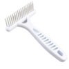RASTRILLO BLANCO DOBLE HILERA ECO 5+1