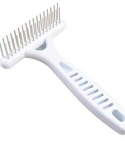 RASTRILLO BLANCO DOBLE HILERA ECO 5+1