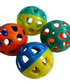 JUGUETE PELOTA PLASTICA X 4 UN IMPORTADOR