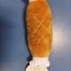 JUGUETE PATA DE POLLO DE FELPA 18CMX6CM