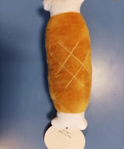 JUGUETE PATA DE POLLO DE FELPA 18CMX6CM