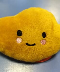 JUGUETE EMPANADA DE PLUSH C/CARITA