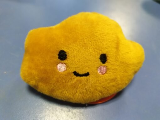 JUGUETE EMPANADA DE PLUSH C/CARITA