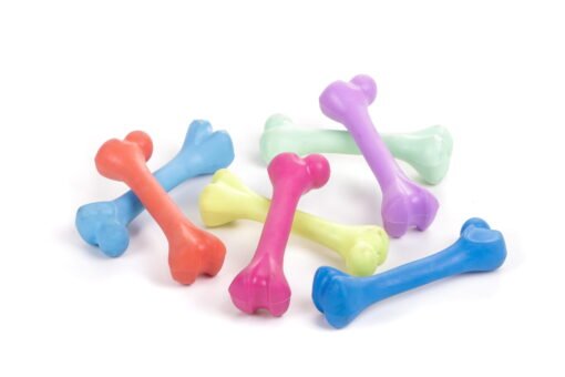 PETS PLAST HUESO DE GOMA MEDIANO 16CM  HT